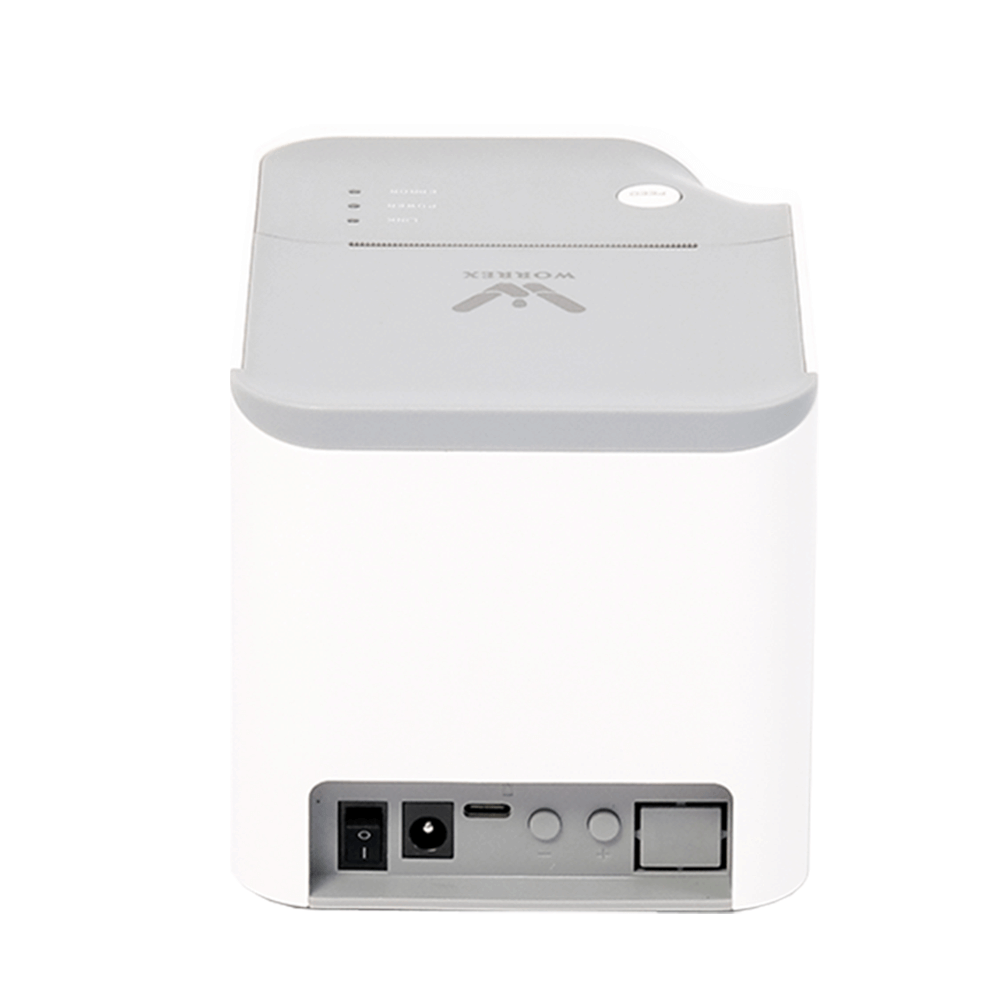 เครื่องพิมพ์ใบเสร็จความร้อน WORREX รุ่น W-58WF (58 มม.) USB+WIFI_4